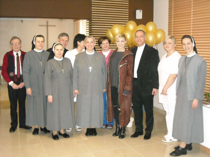         20- lecie Wspólnoty Sióstr Małych Misjonarek Miłosierdzia w Wołominie 