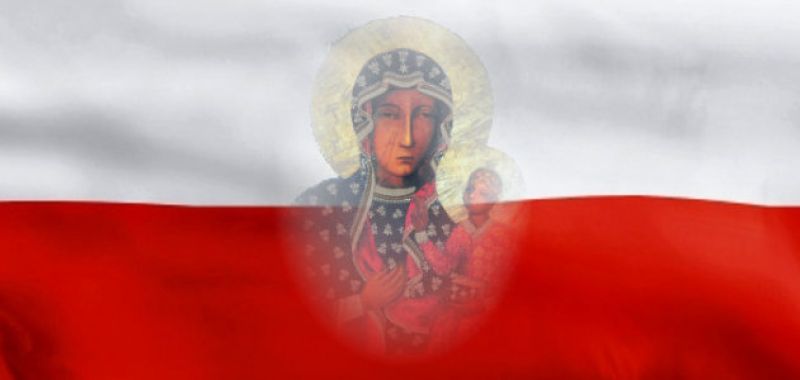 3 maja:  NMP Królowej Polski - głównej Patronki Polski
