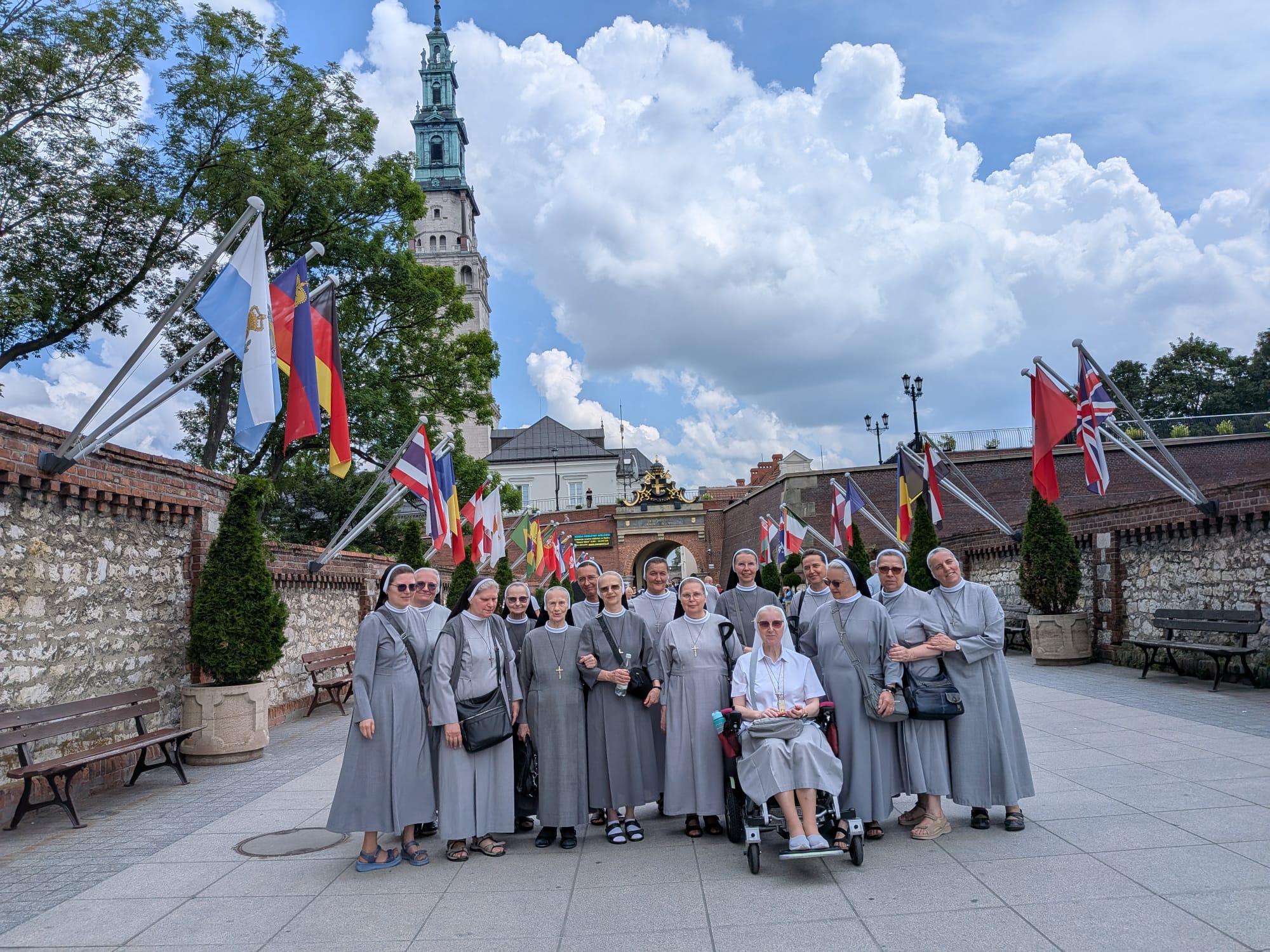 Pielgrzymka na Jasną Górę